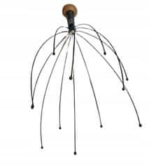 shumee Masažer za praskanje Spider Head za drgnjenje in sprostitev spodbuja in sprošča