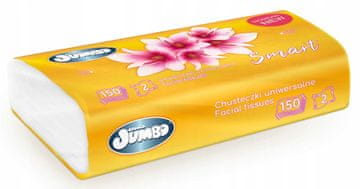 shumee Univerzalni robčki 150 kosov, pametna folija Elephant Jumbo 2W - 1 pakiranje.