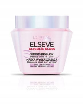 L’Oréal Loreal Elseve Glycolic Gloss maska za glajenje las z glikolno kislino 300 ml