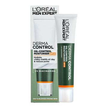 L’Oréal Loreal Men Expert Derma Control vlažilna krema za obraz za moške SPF30 40 ml