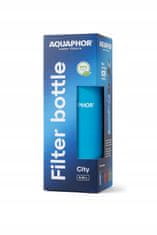Aquaphor Aquaphor City steklenička za filtriranje vode 350 ml modra fitnes steklenica