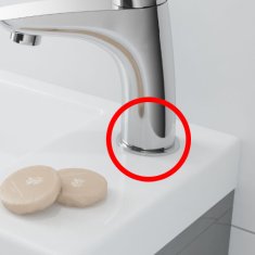 Tycner Osnovni obroč za kuhinjsko pipo