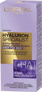 L’Oréal Loreal Hyaluron Specialist krema za oči - polnilni vlažilni tretma 15 ml