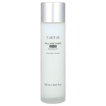 shumee Tirtir vlažilni in negovalni mlečni tonik za kožo, lahka barva - 150 ml