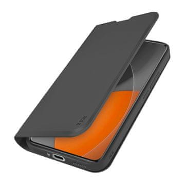SBS Ovitek denarnica za Xiaomi Redmi Note 15 Pro z gladkim preklopom - črn