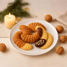 Artemis Silikonski pekač za piškote, praline, rogljičke