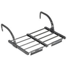 Artemis Sušilnik za radiator, grelec, balkon, perilo, raztegljiv, nastavljiv, 32–60 cm