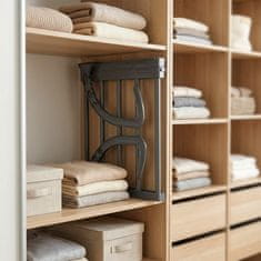 Artemis Sušilnik za radiator, grelec, balkon, perilo, raztegljiv, nastavljiv, 32–60 cm