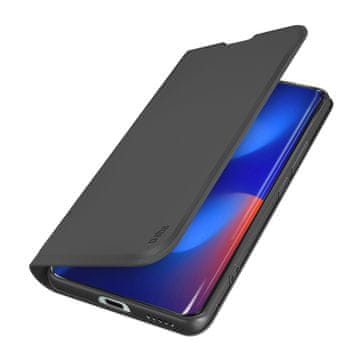 SBS Etui z zapiralko za Xiaomi Redmi Note 15 Wallet Smooth – črno