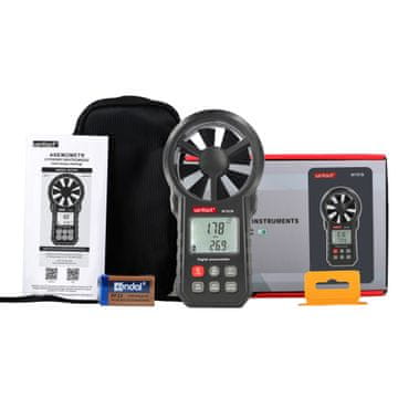 shumee Anemometer, merilnik vetra, merjenje hitrosti vetra, BT aplikacija