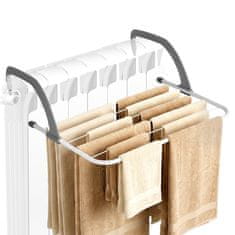 Artemis Sušilnik za radiator, grelec, balkon, pranje spodnjega perila, oblačil, obešanje