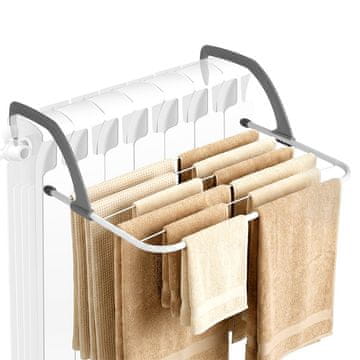 Artemis Sušilnik za radiator, grelec, balkon, pranje spodnjega perila, oblačil, obešanje
