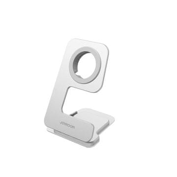 Joyroom Indukcijski polnilnik za pametne ure Apple Watch JR-W18 – srebrna barva