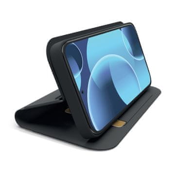 SBS Ovitek denarnica Xiaomi 17 Pro z gladkim preklopom - črn