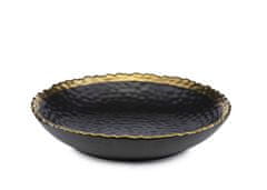 shumee Komplet 8 krožnikov Kati Black Gold