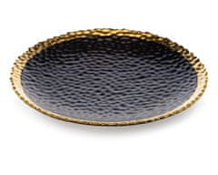 shumee Komplet 8 krožnikov Kati Black Gold