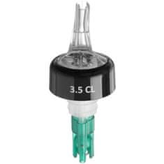 Bar Up Dozirnik za steklenice z žogico za natakarje 35 ml - 2 kosa.