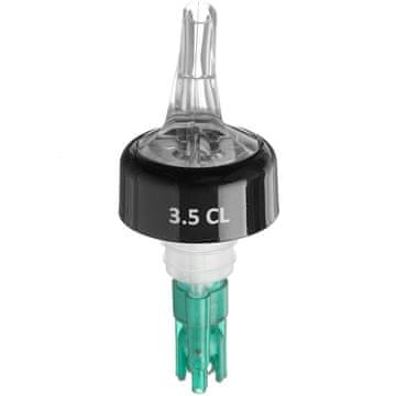 Bar Up NAMIZNI DOZIRNIK ZA STEKLENICE Z VALJČKOM, PRECISION 35 ML, KOMPLET 2 KOSOV