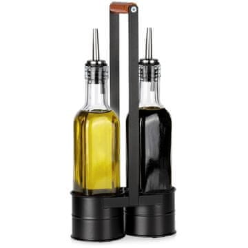 Artemis 2x steklenička z dozirnikom za olivno olje in kis 250 ml