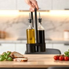 Artemis 2x steklenička z dozirnikom za olivno olje in kis 250 ml