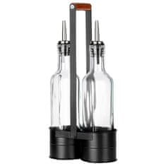 Artemis 2x steklenička z dozirnikom za olivno olje in kis 250 ml