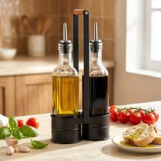 Artemis 2x steklenička z dozirnikom za olivno olje in kis 250 ml