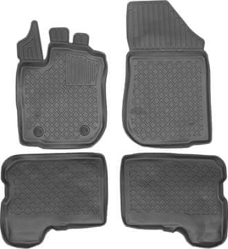 shumee TPE preproge za Dacia Sandero II Stepway II 2012-2020