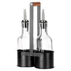 Artemis 2x steklenička z dozirnikom za olivno olje in kis 250 ml