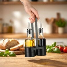 Artemis 2x steklenička z dozirnikom za olivno olje in kis 250 ml