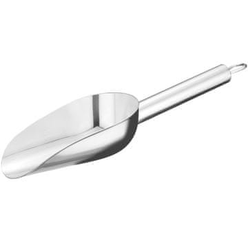 Bar Up Jeklena barovska lopatica za led z obeskom, 0,11 l