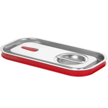 Hendi Pokrov s tesnilom za posode GN 1/3 Kitchen Line 325 x 176 mm