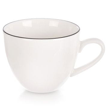 Artemis Majhna skodelica za espresso kavo, bel porcelan, 100 ml