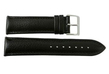 shumee Chemmond pas 24 MM A225 poljot temno rjav trak, rjavi šivi