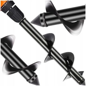 shumee Sveder za sajenje rastlin, zemlja, prst, 30/8 cm, izvijač