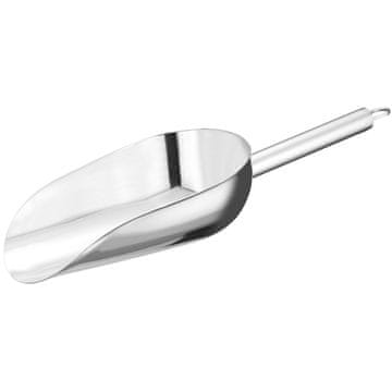Bar Up Jeklena barovska lopatica za led z obeskom, 0,19 l