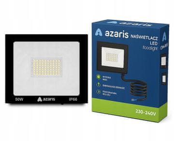 shumee LED reflektor s halogensko žarnico 50 W za vrtno fasado