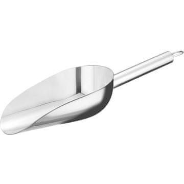 Bar Up Jeklena barovska lopatica za led z obeskom, 0,54 l