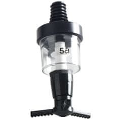 Bar Up NAMIZNI DOZATOR ZA ALKOHOLNE STEKLENICE, PRECIZEN, NE KAPLJAJOČ, 50 ML