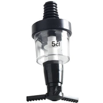 Bar Up NAMIZNI DOZATOR ZA ALKOHOLNE STEKLENICE, PRECIZEN, NE KAPLJAJOČ, 50 ML
