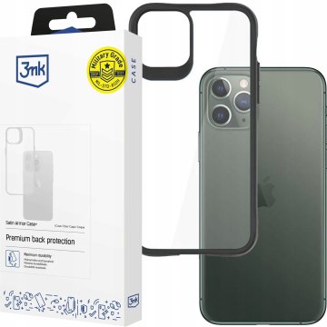 3MK Apple iPhone 11 Pro Max - satenast oklepni ovitek+