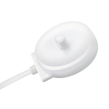 HURTEL Polnilnik za električno zobno ščetko Oral-B 1 m - bel