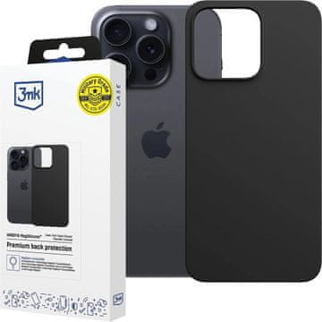 3MK Apple iPhone 15 Pro Max - Hardy MagSilikon Grafit