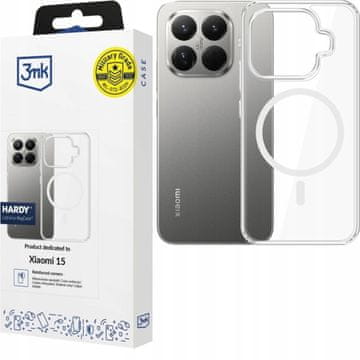 3MK Ovitek za Xiaomi 15T Pro 5G Armor - Armor MagCase