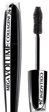 shumee L'Oréal Mega Volume Collagene 24H maskara - črna 9 ml