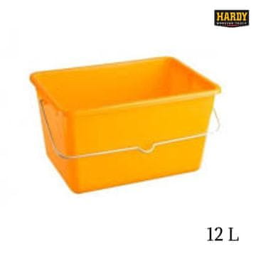 Hardy Trpežno pravokotno vedro za barvo, prostornina 12 l