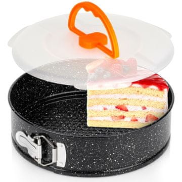 Vilde Granitni model za torto s snemljivim pokrovom 24 cm