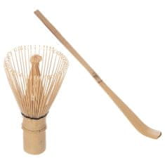 Artemis Komplet za pripravo čaja Matcha s skledo, metlico, stojalom in žlico