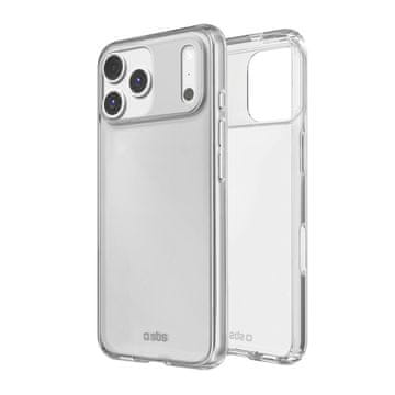 SBS Ovitek za iPhone 17 Pro Max Skinny Cover – prozoren
