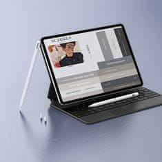 Joyroom Aktivni stylus z 2 zamenljivimi konicami – bel