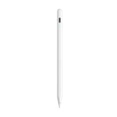 Joyroom Aktivni stylus z 2 zamenljivimi konicami – bel